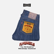 Gori Works Denim - Flywheels Selvedge Denim Raw Denim Raw Denim Jeans Selvedge Denim