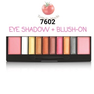 Implora Eyeshadow Plus Blush-on Seri Lengkap