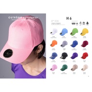 6 PANEL BASEBALL CAP TOPI KOSONG