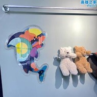 takahashi kaws拼圖框東京展會限定海豚異形壓克力框簡約