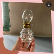 Dwarf Glass Oil Lamp Without Dwarf Bulb