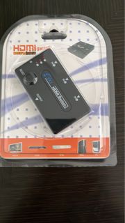 HDMI切換器+搖控