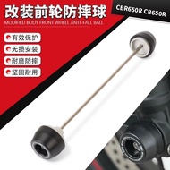 For Honda CBR650R CB650R CBR 650R CB 650R 2019-2025 Motorcycle Accessories Front Axle Fork Crash Sli