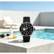 Men's Vintage Automatic Watch 904L Stainless Steel Leather Strap Casual Wristwatch watch Gift Watch 