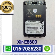 Motorola Xir-E8600 Series DP3441 PMNN4440AR Li-Ion Battery 1700 mAh