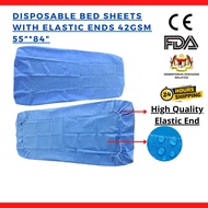 Disposable Bed Fitted Sheets For Hospital Elastic BedSheet PP Non Woven Fitted Disposable bed sheets