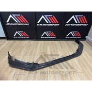 Honda civic fl5 mg front lip carbon fiber
