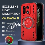 For OnePlus 15 5G 2025 Lens Protection Heat Dissipation Case For Oneplus 15T 15R 15s oneplus15 15One