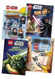 SCHOLASTIC - Lego Star Wars Readers 特價套裝