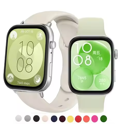 Silicone sport Band For Huawei Watch FIT 3 Strap smart watch waterproof wristband for Huawei Watch f