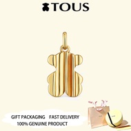 TOUS  Gold Plated Pendant vermeil TOUS Sweet Valentine's Day Anniversary Jewelry
