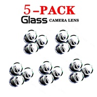 【cw】 5PCS Camera Protector Glass For iPhone 13 12 11 Pro Mini SE XS XR X Max 8 7 6 Plus Clear Protective Phone Back Camera Lens Glass