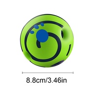 Dog Toy Wobble Wag Giggle Ball Getting Dog Attention Toy Fun Giggle Sounds When Rolled or Shaken Pet