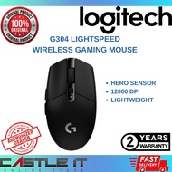 Logitech G304 Lightspeed Wireless Gaming Mouse HERO Sensor 12000DPI Black