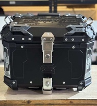SEC 45LITERS ALLOY TOP BOX with Backrest & Baseplate