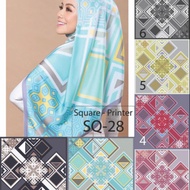 Tudung Ariani Shawl&amp;Bawal (New Design)