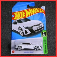 Hot Wheels Audi RS E Tron GT White 2024 Collections Series HW Greenspeed Kereta Hotwheel Car Audi RS