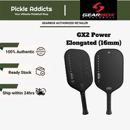Gearbox GX2 Power Elongated Pickleball Paddle (16mm)