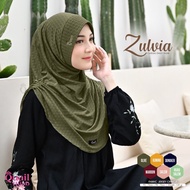 ASLI HIJAB INSTAN JERSEY MOTIF PREMIUM ORIGINAL JILBAB QUAIL ZULVIA