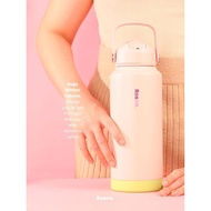 TUMBLR Rosca Handyjug 1 Liter Stainless Steel Tumbler 1 Liter Heat Resistant Drinking Bottle Portabl