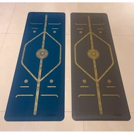 KALMA YOGA MAT by mōov Coco Fiber PU Leather + Natural Rubber Non-Slip 5mm