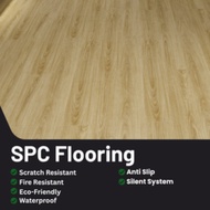 SPC CLICK FLOOR  5mm(WOOD PATTERN)/SPC石塑锁扣地板(木纹) /LANTAI SPC