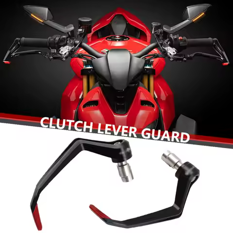 For DUCATI Streetfighter V2 V4 S SP Brake Clutch Lever Protector V2 V4 V4S V4SP Motorcycle Bow Guard