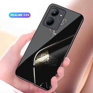 Softcase Glass Kaca Realme C33 - K1113 - Casing For Type Realme C33 - Case Realme Mewah - Case Realme Terbaru - Kesing Realme C33 - Case Realme C33 - Softcase Realme C33 - Pelindung Hp Realme C33 - Softcase premium - Case Murah