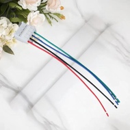 [XON] 1/3/5PCS Rear Tail Light Lamp 4Pin Connector Pigtail Plug Prewired Wiring 51277254 For Grande 