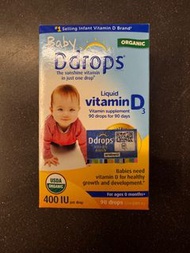 Baby Ddrops 嬰兒維生素D滴劑