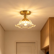 Modern Simple Light Luxury LED Ceiling Light Nordic Aisle Entrance Balcony Corridor Ceiling Light