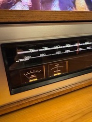 Luxman 經典 WL550 Tuner 收音機。靚品. 100V