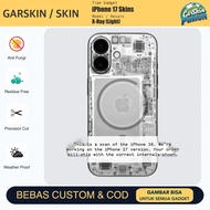Vinyl Skin iphone 17 X-Ray (Light) Anti-Scratch Protector Case | By Fusion | Code - BE8R
