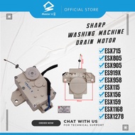 SHARP WASHING MACHINE DRAIN MOTOR-ESX715/ESX805/ESX905/ES919X/ESX958/ESX115/ESX156/ESX159/ESX1168/ES