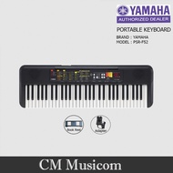 Yamaha PSR-F52 Portable Keyboard 61 Keys