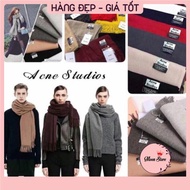 Acne STUDIOS men's and women's wool scarf, super beautiful sheep wool