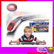 Train Railway Playset 21pcs/37pcs Star Train EXTRA BIG SIZE Train Toys Mainan Budak Lelaki Keretapi 