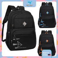 🐳School Bags for Student Boys Girls boys Big Capacity Large Capacity School Backpack Sport Book Bag 