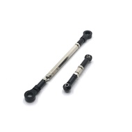 Metal Front Axle Steering Linkage Upgrade Steering Rod For HuangBoToys 1/10 ZP1001 ZP1002 ZP1003 ZP1
