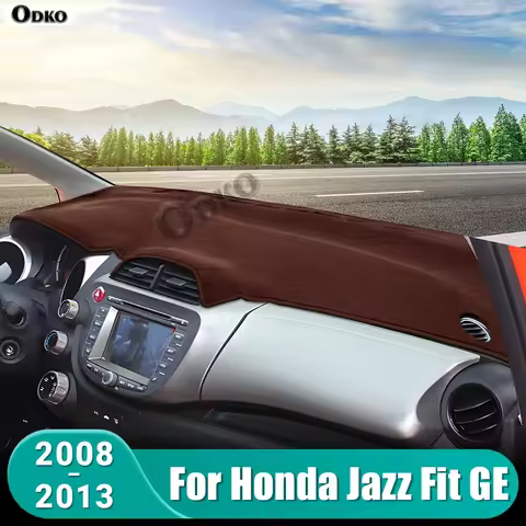 For Honda Fit Jazz MK2 2008 2009 2010 2011 2012 2013 GE6 GE7 GE8 GE9 Car Dashboard Mat Sun Shade Non