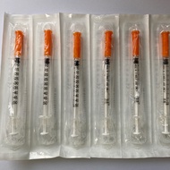 U100 Unit Yeso Disposable Insulin Syringe Syringe 0#宇寿U100单位Yeso一次性胰岛素注射器针管0. 3/0.5ml 30G * 12.7mm