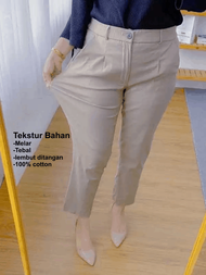 CELANA CHINO WANITA KATUN TWILL PENSIL SKINNY /CHINO WANITA/CHINOS WANITA/CELANA KATUN WANITA / CELA