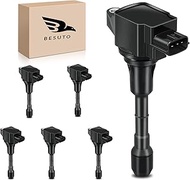 UF550 Ignition Coil Pack Compatible with Nissan Altima Maxima Murano Pathfinder Quest 350Z/Infiniti 