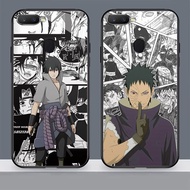 N-72 NARUTO Akatsuki HD Glass Casing for OPPO F5 F7 A12 A5S A12E A3S A7 F9 A12S A11K Pro Case