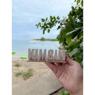 Personalized 3D Name Plates | Watermark Signage | Logo Name Plate