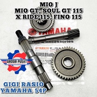 Gear Ratio MIO GEAR GER Ratio MIO GT GEAR Ratio 54P GEAR And MIO J ORI YAMAHA YGP GEAR Ratio SET FINO 115