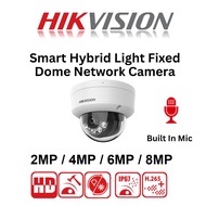 2 / 4 / 6 / 8MP Hikvision POE Dome Camera - DS-2CD1143G2-LIU / DS-2CD1163G2-LIU / DS-2CD1183G2-LIU