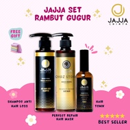 JAJJA SET RAMBUT GUGUR | JAJJA HAIR CARE | SHAMPOO ANI HAIR LOSS | SYAMPOO JAJJA | SYAMPOO RAMBUT GU