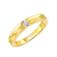 PRIMA แหวนเพชรน้ำ 99 ตัวเรือน 18K สี Yellow gold รหัสสินค้า 105R5168-01