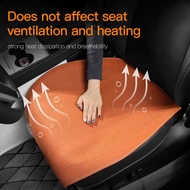 Four Seasons Universal Suede Leather Pad Mat Fit For Hyundai Genesis Coupe Rohens Coupe G70 G80 G90 